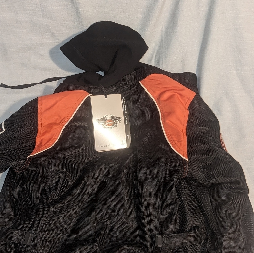 Harley Davidson Riding Jacket - Picture 5 of 6